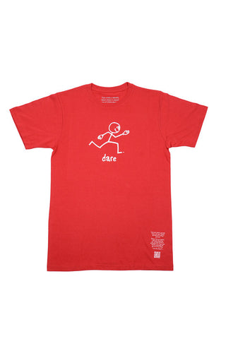 Main Street Crew Neck 'Dare' Red