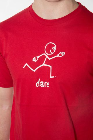 Main Street Crew Neck 'Dare' Red