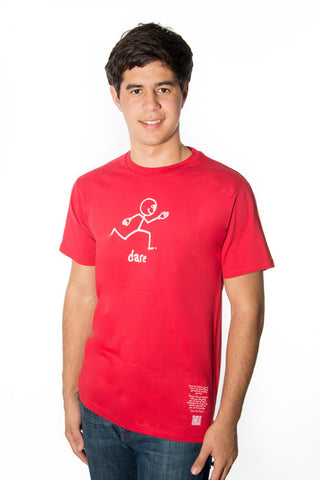 Main Street Crew Neck 'Dare' Red