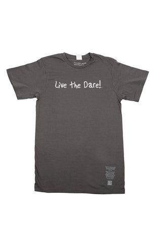 Main Street Crew Neck 'LTD' Charcoal