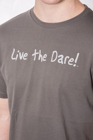 Main Street Crew Neck 'LTD' Charcoal