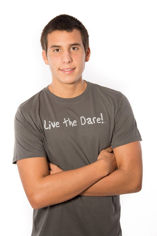 Main Street Crew Neck 'LTD' Charcoal