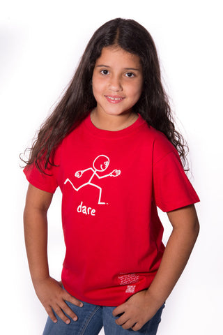 Main Street Tee 'Dare' Red