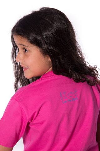 Main Street Tee 'Dream' Fuchsia